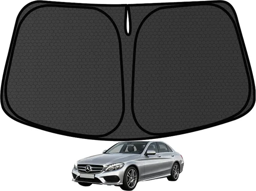 Vista 84 de CX-3 - Parasol para parabrisas para Mazda CX-3 2013-2025 bloquea los rayos UV, visera plegable 1:1, personalizable, gruesa, resistente al desgaste