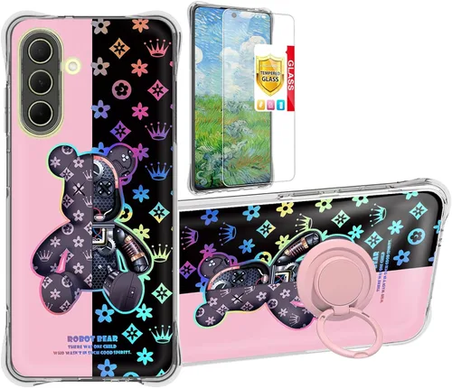 Vista 156 de jioeuinly Funda para Tecno Spark Go 2025 Compatible con Tecno Spark Go 1 / GO 1S / Pop 9 4G Funda de Teléfono Cubierta