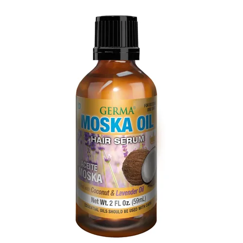 Vista 2 de Aceite De Moska Fortificado Con Aceite De Coco 2 Oz Por Germa