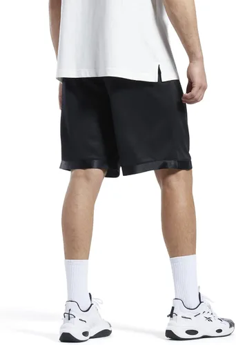 Vista 5 de Reebok Pantalones cortos de malla de baloncesto para hombre