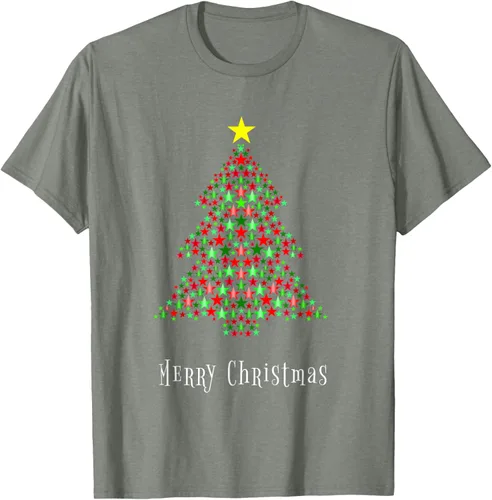 Vista 30 de Celebración del árbol de Navidad - Feliz Navidad - Camiseta de Navidad