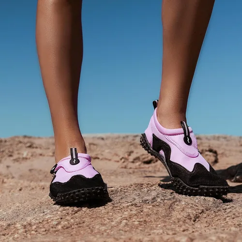 Vista 3 de NORTY Wave Aqua Sock - Zapatos de agua para mujer - Zapatos de natación para mujer - Zapatos de playa para mujer - Calcetines de agua - Zapatos