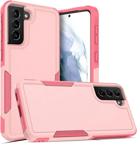 Vista 14 de Funda WOGROO para Samsung Galaxy Z Fold 4 - Funda protectora para teléfono a prueba de golpes, duradera, negra
