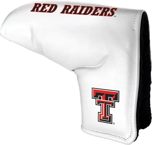Vista 28 de Team Golf NCAA Team Golf NCAA Tour Blade Putter Cover (blanca), se adapta a la mayoría de putters de cuchilla, Scotty Cameron, Taylormade, Odyssey