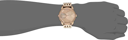 Vista 2 de Diesel DZ7318 The Daddies Series Reloj analógico de cuarzo analógico de la serie Daddies de cuarzo rosa