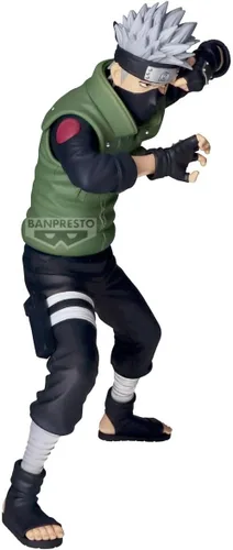 Vista 2 de Banpresto - Naruto Shippuden - Figura de Hatake Kakashi Grandista