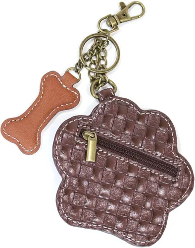 Vista 53 de CHALA Dog Collection - Llavero decorativo para mujer