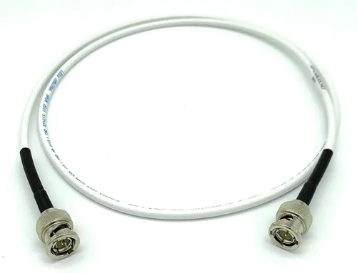 Vista 11 de AV-Cables Cable BNC 3G/6G HD SDI Mini RG59 - Belden 1855a (1.5 pies, negro)