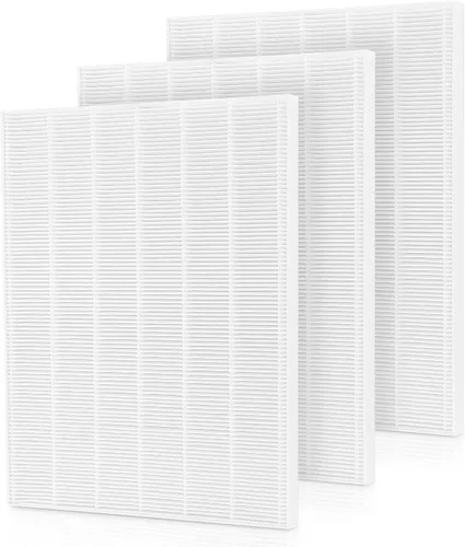 Vista 10 de 2 juegos 116130 HEPA filtro de repuesto H 116130 para Winix 5500-2 Plasmawave purificador de aire y modelos AM80 - Filtro HEPA y filtro de carbón