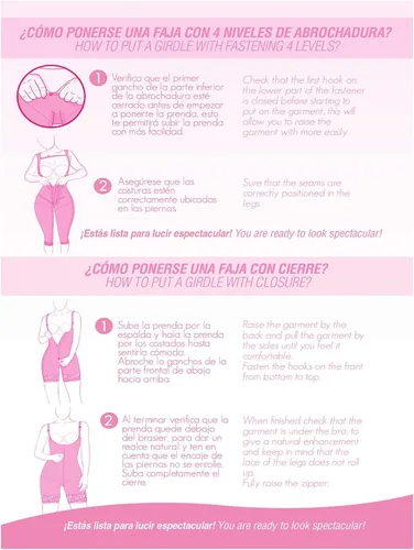 Vista 6 de MD 0083 Body moldeador de cuerpo entero para mujer Colombianas