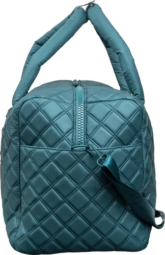 Vista 8 de Joan & David - Bolsas de viaje acolchadas de 22 pulgadas para mujer, bolsa de viaje ligera para mujer, bolsa de hospital de alta densidad, bolsas