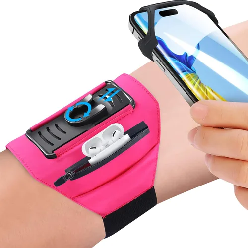 Vista 8 de Paquete de 10 brazaletes para teléfono celular: correa ajustable compatible con iPhone 15 14 13 12 11 Mini Pro Max Plus Samsung Galaxy Pixel