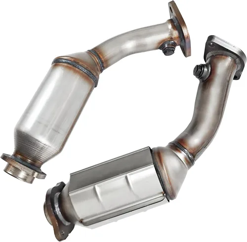 Vista 19 de Catalizador compatible con Cadillac SRX 2004-2007, Cadillac STS 2005-2007 3.6L V6 ambos lados