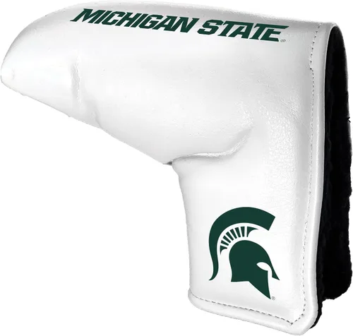 Vista 43 de Team Golf NCAA Team Golf NCAA Tour Blade Putter Cover (blanca), se adapta a la mayoría de putters de cuchilla, Scotty Cameron, Taylormade, Odyssey