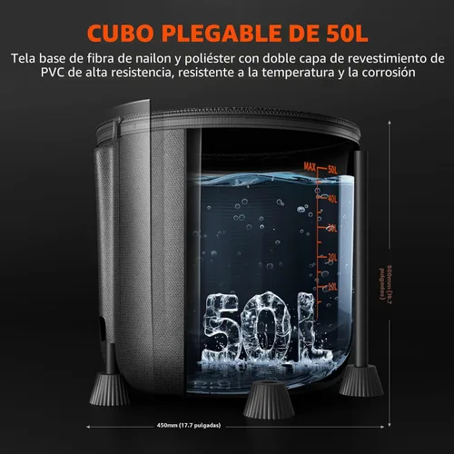 Vista 2 de Spider Farmer - Kit de riego por goteo con cubeta y sistema de riego de plantas para interiores