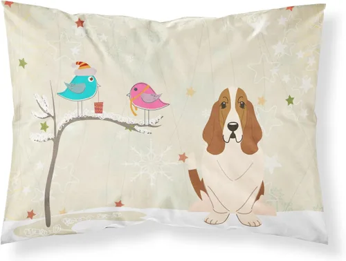 Vista 40 de Caroline's Treasures BB2515PILLOWCASE Between Friends Appenzeller Sennenhund - Funda de almohada de tela estándar, ligera, súper suave, fácil