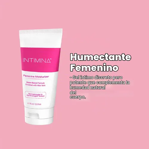 Vista 4 de INTIMINA Hidratante Femenino - Lubricante vaginal a base de agua