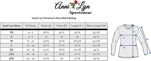 Vista 8 de Anni Lyn Sportswear Camisa de sol de manga larga ventilada para mujer