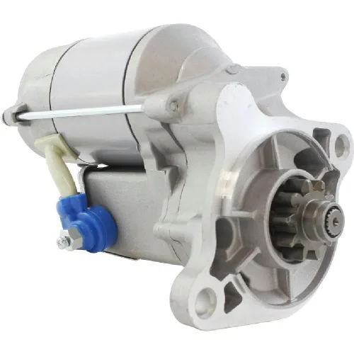 Vista 3 de RAREELECTRICAL Nuevo motor de arranque de 12 V compatible con carretilla elevadora Caterpillar T60b T60c T60d S9995 128000-1050