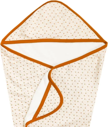 Vista 75 de Copper Pearl Toallas de baño con capucha, toallas de baño de tela de rizo de primera calidad con capucha, bolsillos y diseños geniales, ideales