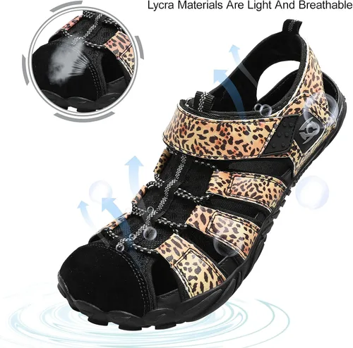 Vista 5 de JIASUQI Zapatos de agua atléticos para senderismo, descalzos, para natación, deportes, caminar, para mujeres y hombres