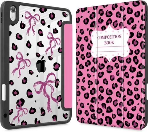 Vista 27 de Funda Mektron para iPad 2025 de 11 pulgadas (Chip A16) de 11ª generación, Compatible con iPad de 10ª generación de 10.9 pulgadas 2022, con soporte