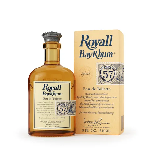 Vista 9 de ROYALL BAYRHUM '57, Eau de Toilette Heritage para hombre, fragancia clásica de ron bahía, espray de 4 onzas líquidas