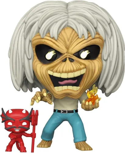 Vista 3 de Funko Pop! Rocks: Iron Maiden - Iron Maiden
