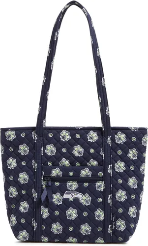 Vista 34 de Vera Bradley Bolso pequeño de algodón Premium para mujer Vera Bandana verde/amarillo con Green Bay Packers