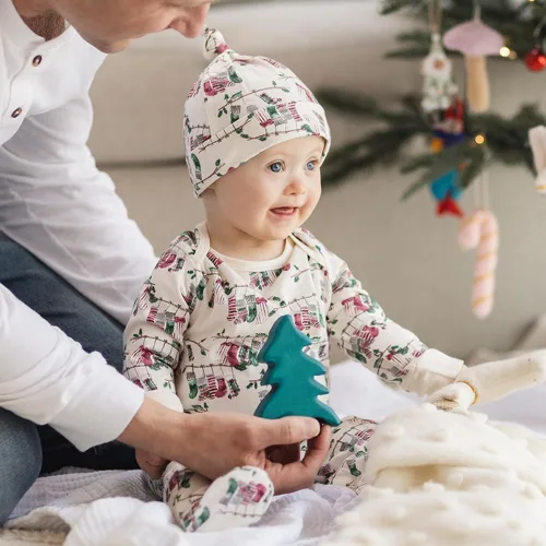 Vista 3 de Burt's Bees Baby Enterizo de una pieza para bebé, 100% algodón orgánico