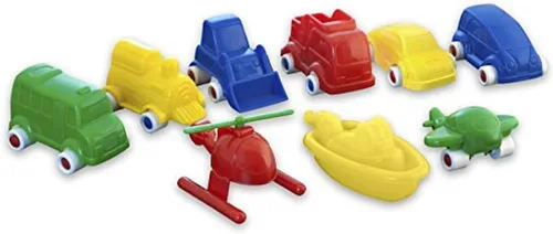 Vista 2 de Miniland Contenedor Minimobil 32 Unidades - Surtido (9 Cm, 3 4/8")