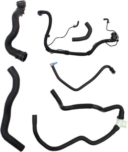Vista 7 de AUCERAMIC Juego de refrigerante para radiador de motor 2011-2016 para Chevy