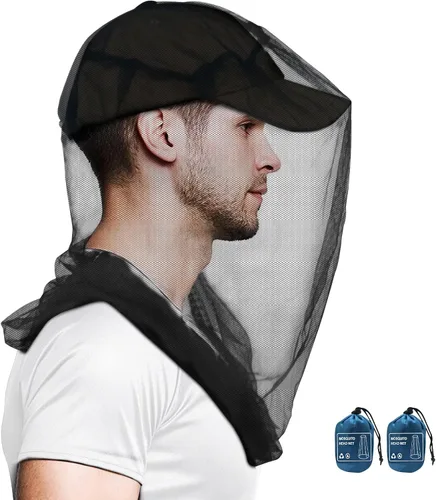 Vista 9 de Traje para mosquitos, pantalones y chaqueta con capucha, traje de cuerpo completo para jardinería y protección al aire libre contra insectos