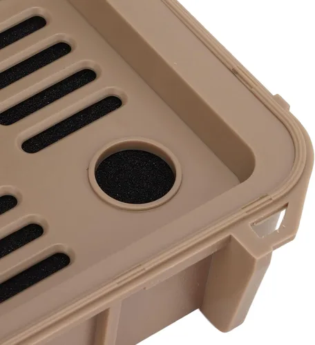Vista 8 de Caja de herramientas rígida impermeable, resistente al desgaste, resistente a la presión, caja de herramientas de instrumentos de seguridad