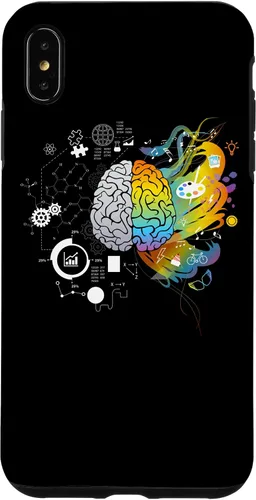 Vista 11 de iPhone 16 Neurología Neurología Colorido Cerebro Neurodiversidad Caso