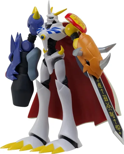 Vista 7 de Bandai Namco - Digmon - Figura de acción Omegamon, Shodo de 3.5 pulgadas