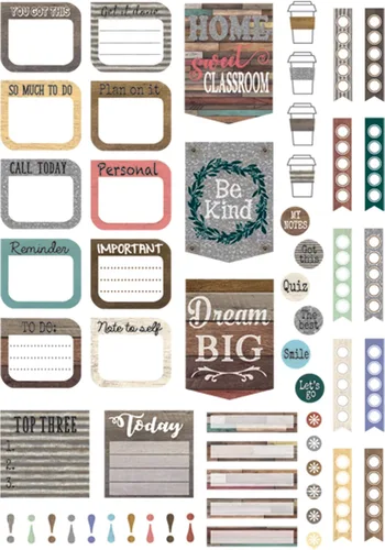 Vista 6 de Teacher Created Resources Home Sweet Classroom Lesson Planner (TCR8294)