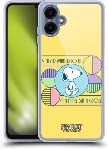 Vista 13 de Head Case Designs Snoopy Deco Dreams - Funda de gel con licencia oficial de Peanuts Blue Pattern [protección de grado militar] compatible con Google