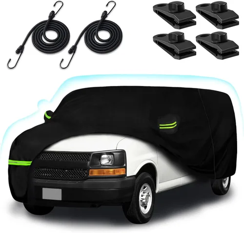 Vista 18 de Cubiertas de coche para Mini Cooper/Cooper S/Hardtop/Convertible 2 puertas 2002-2025, cubierta completa para auto Cooper impermeable 210T para todo