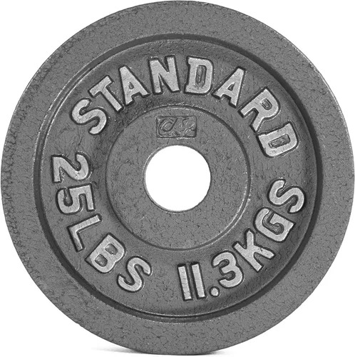 Vista 23 de CAP Barbell Placa de peso olímpica de 2 pulgadas Múltiples opciones