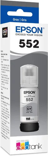 Vista 2 de Epson Claria ET T552520 Premium T552520 - Tinta para botellas, color gris (2 unidades)