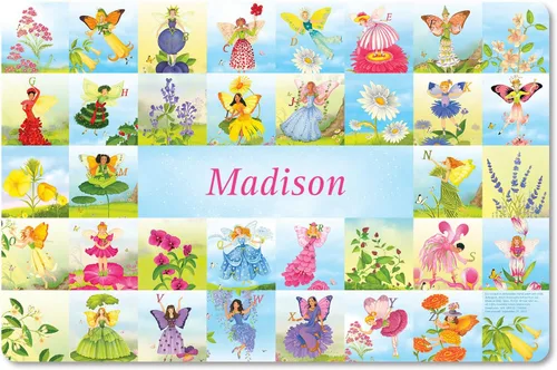 Vista 17 de Mantel individual personalizado para niños, bailarinas - I See Me!