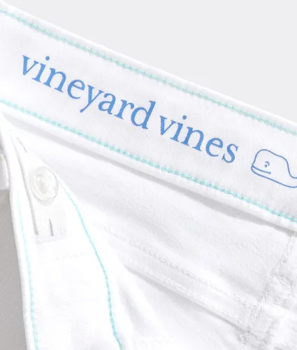 Vista 3 de vineyard vines Girls' White Jeans