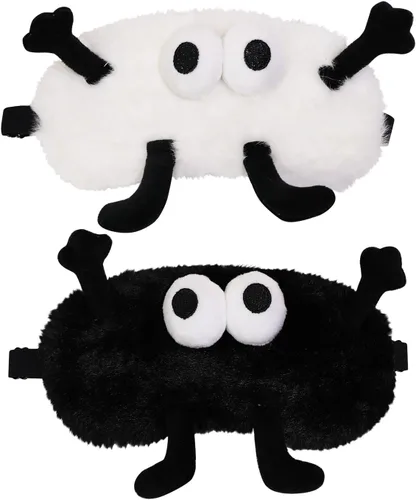 Vista 18 de PERFECTSIGHT Lindas mascarillas para dormir (pez azul)