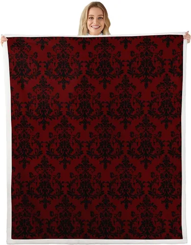 Vista 26 de Castle Fairy Manta de felpa para niños con estampado de guitarra, temática musical, instrumentos de bajo, manta de cama para decoración del hogar