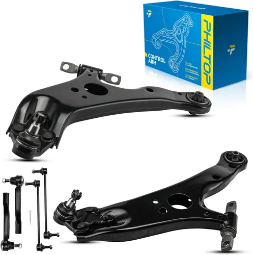 Vista 81 de PHILTOP 6 piezas de brazo de control delantero inferior con barra estabilizadora de rótula para Nissan Rogue 2014-2020 Rogue Sport 2017-2022 Qashqai