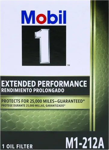 Vista 9 de Mobil 1 M1-212A Filtro de aceite con rendimiento extendido, 1 paquete