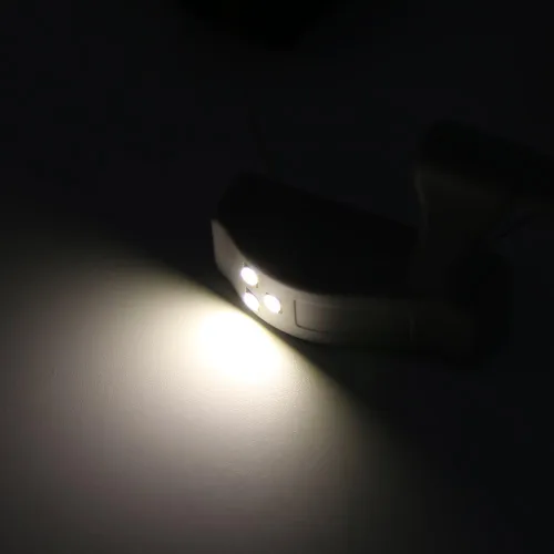 Vista 7 de 10 luces LED universales para cocina, sala de estar, dormitorio, armario, armario, luces nocturnas (blanco cálido)