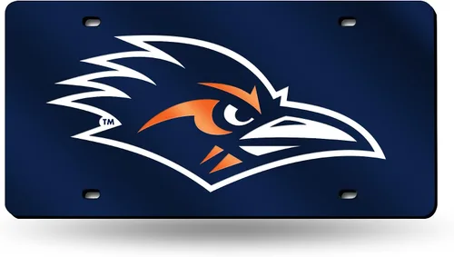 Vista 31 de Rico Industries Placa de matrícula de metal con incrustaciones láser de Florida Gators de la NCAA