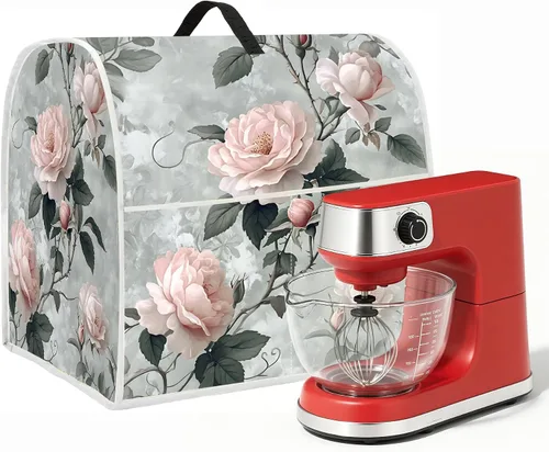 Vista 21 de Cubierta antipolvo de cocina compatible con batidora de pie de 4.5 Postre